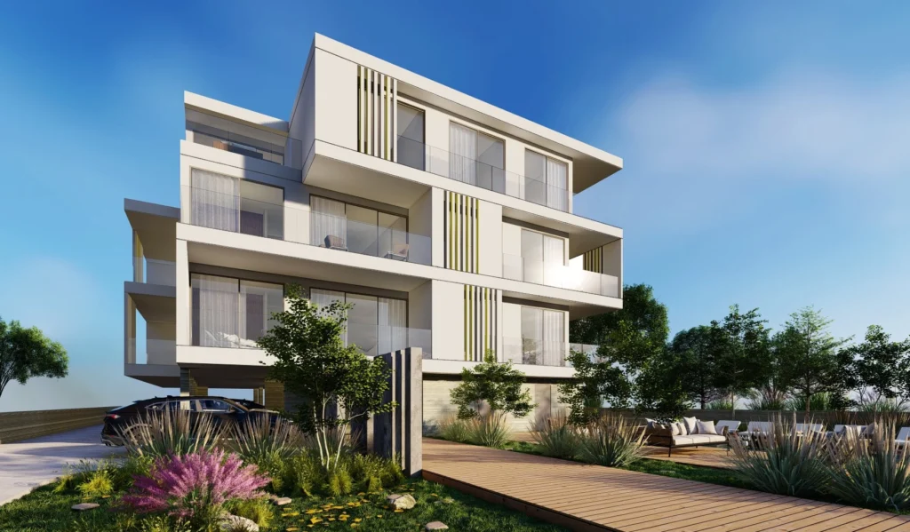 1 Bedroom Apartment for Sale in Limassol – Agios Athanasios