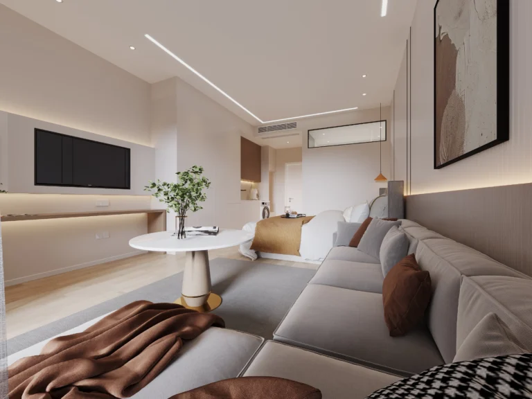 54m² Apartment for Sale in Tombs Of the Kings, Paphos District