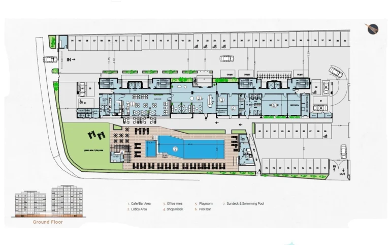 2 Bedroom Apartment for Sale in Tombs Of the Kings, Paphos District
