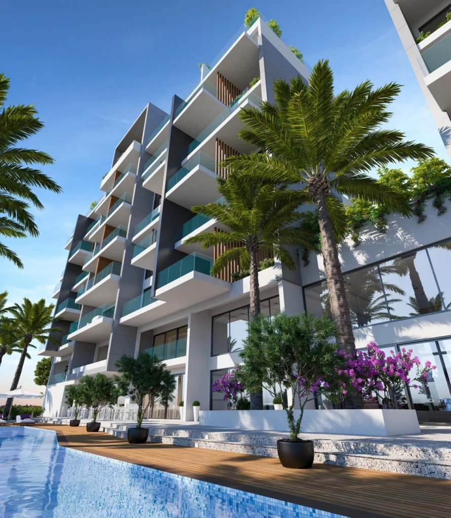 54m² Apartment for Sale in Tombs Of the Kings, Paphos District