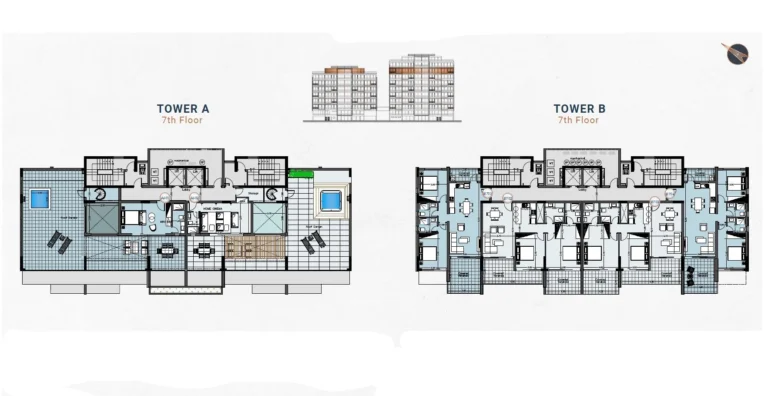 5 Bedroom Apartment for Sale in Tombs Of the Kings, Paphos District