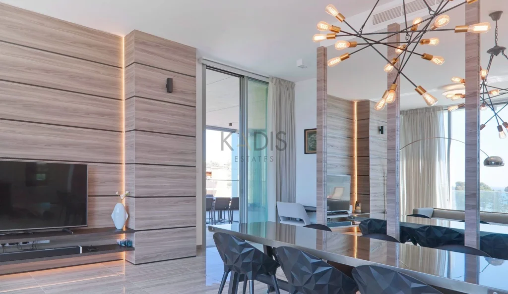 3 Bedroom Apartment for Sale in Agios Tychonas, Limassol District