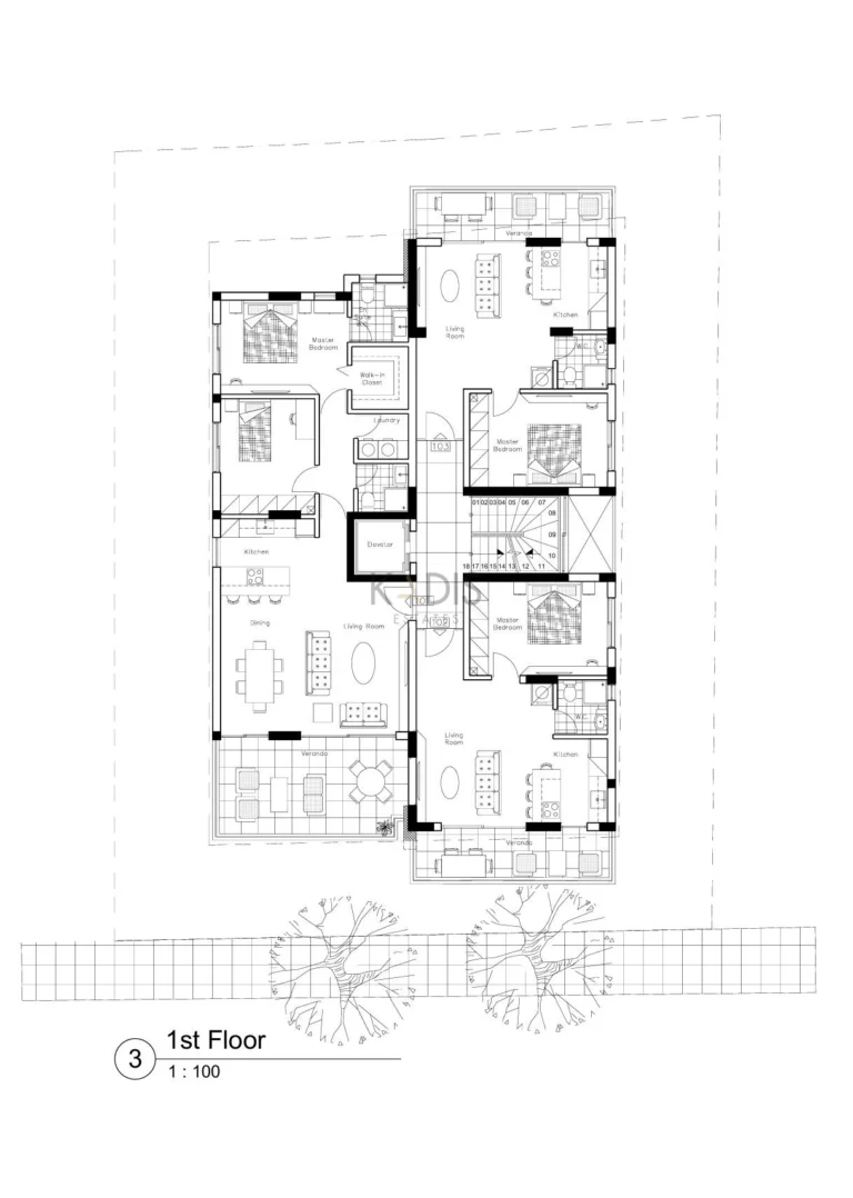 2 Bedroom Apartment for Sale in Engomi, Nicosia District