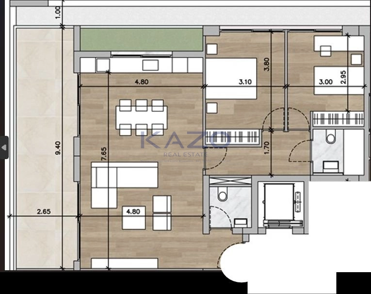 2 Bedroom Apartment for Sale in Limassol District