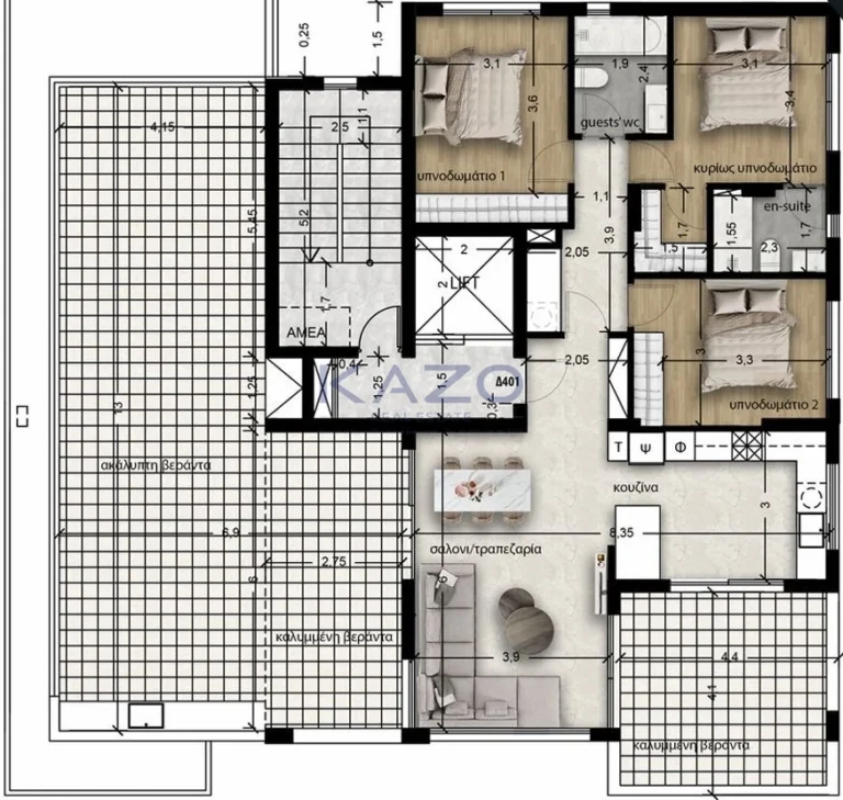 3 Bedroom Apartment for Sale in Limassol District