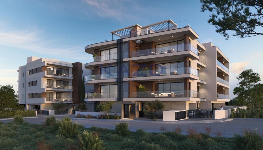 2 Bedroom Apartment for Sale in Limassol – Agios Athanasios