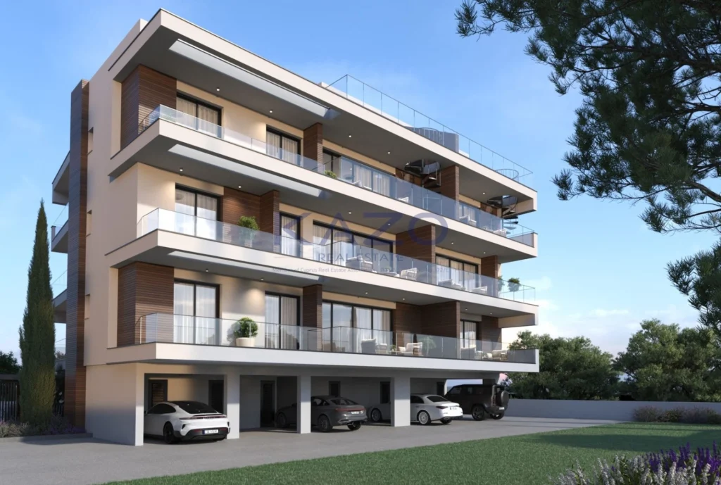 2 Bedroom Apartment for Sale in Limassol – Agios Athanasios