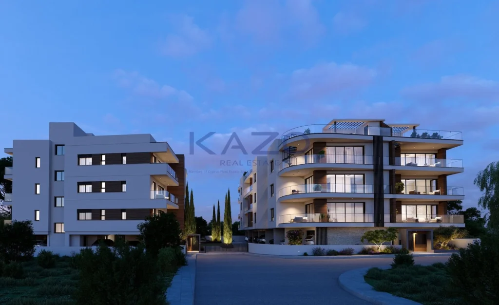 3 Bedroom Apartment for Sale in Limassol – Agios Athanasios