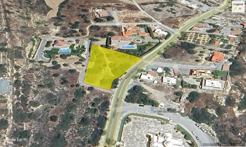 2,941m² Plot for Sale in Agios Tychonas, Limassol District
