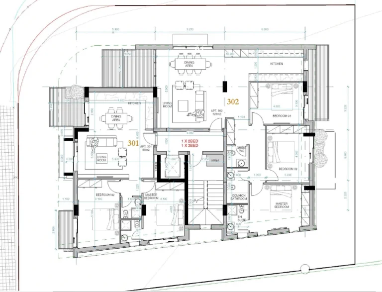 3 Bedroom Apartment for Sale in Empa, Paphos District