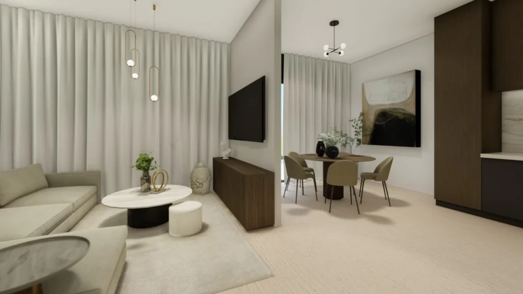 2 Bedroom Apartment for Sale in Limassol – Agios Athanasios