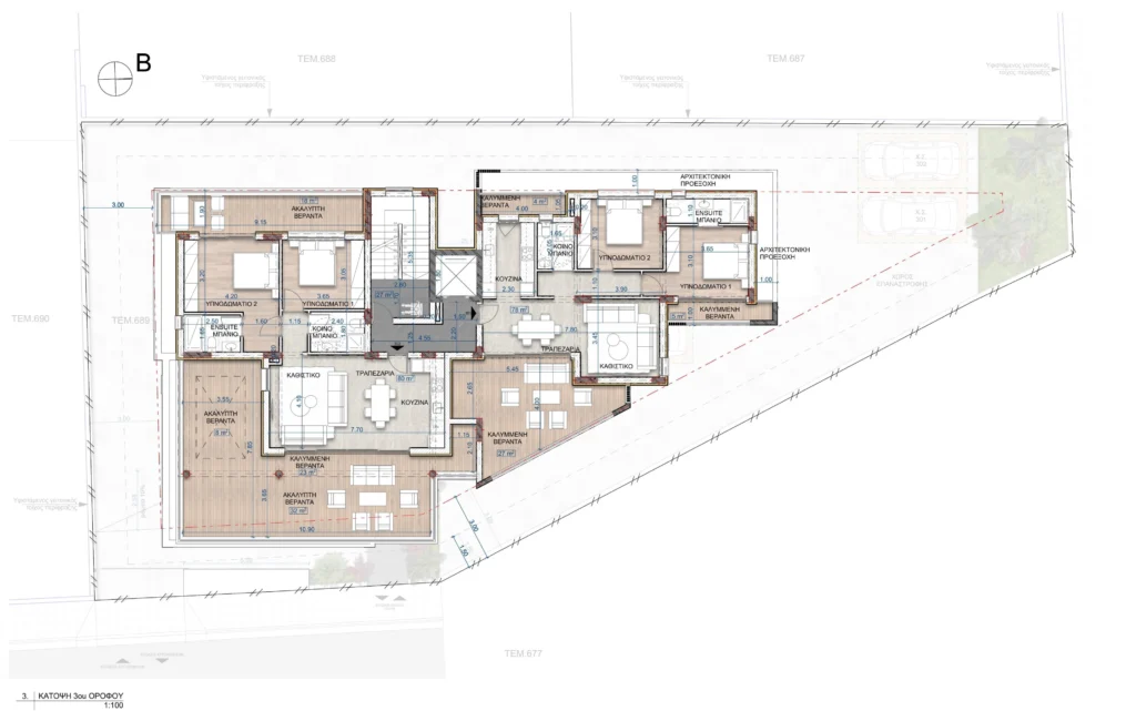 1 Bedroom Apartment for Sale in Limassol – Panthea