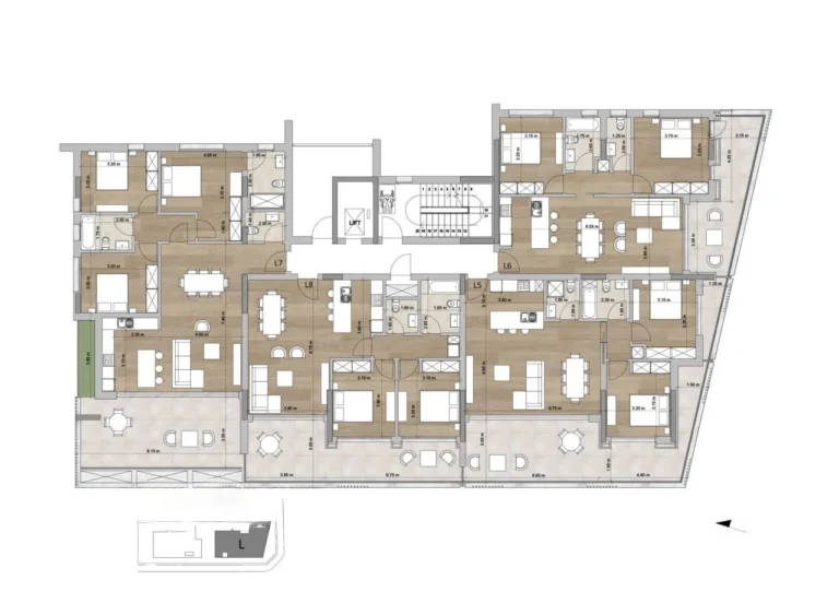 3 Bedroom Apartment for Sale in Limassol – Mesa Geitonia