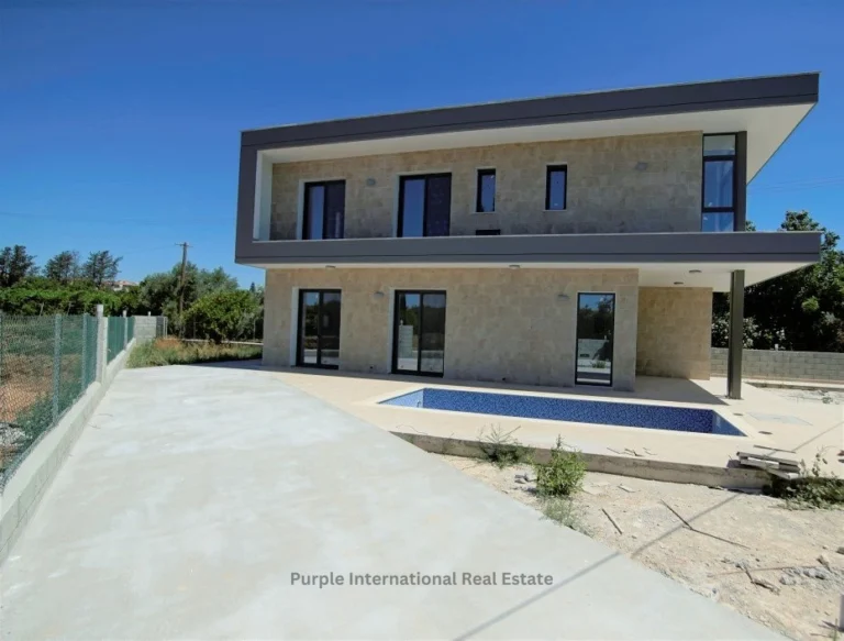 3 Bedroom House for Sale in Trachoni Lemesou, Limassol District