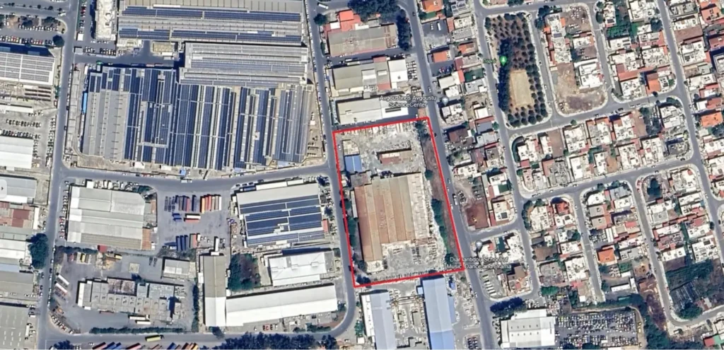 3840m² Commercial for Sale in Kato Polemidia, Limassol District