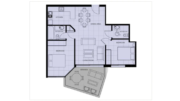 2 Bedroom Apartment for Sale in Chlorakas, Paphos District