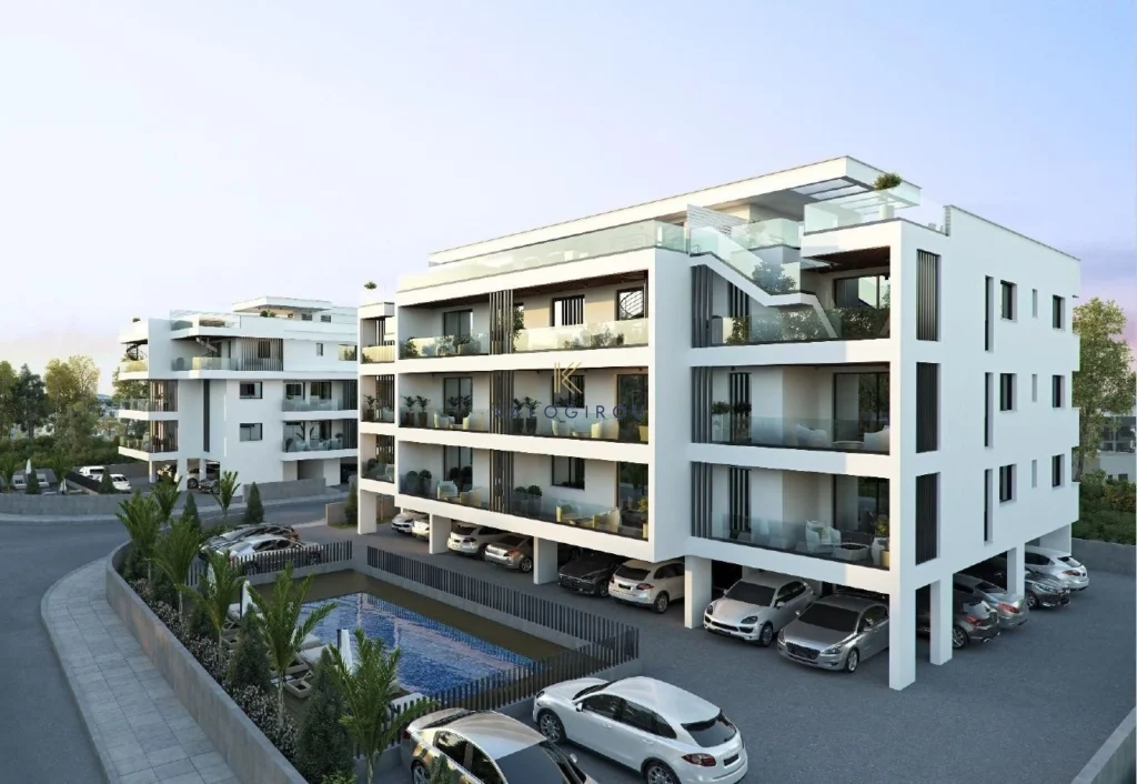1 Bedroom Apartment for Sale in Livadia Larnakas, Larnaca District