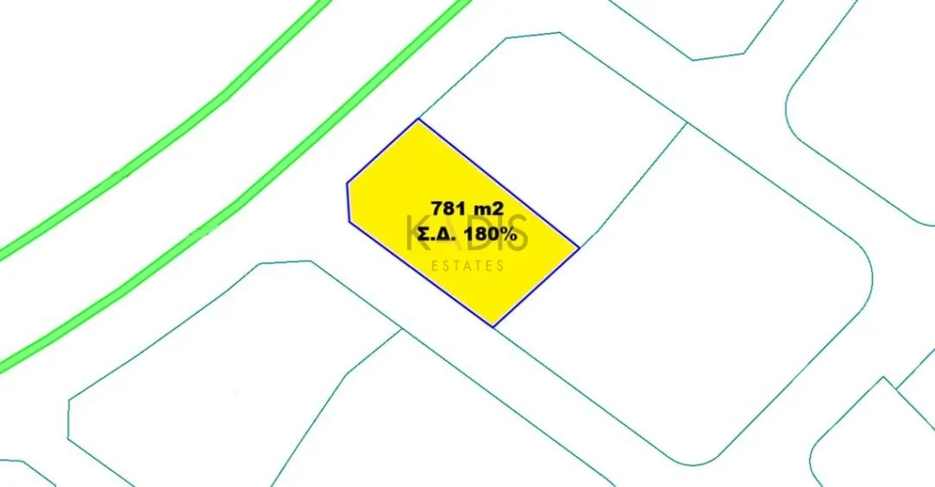 781m² Plot for Sale in Engomi, Nicosia District