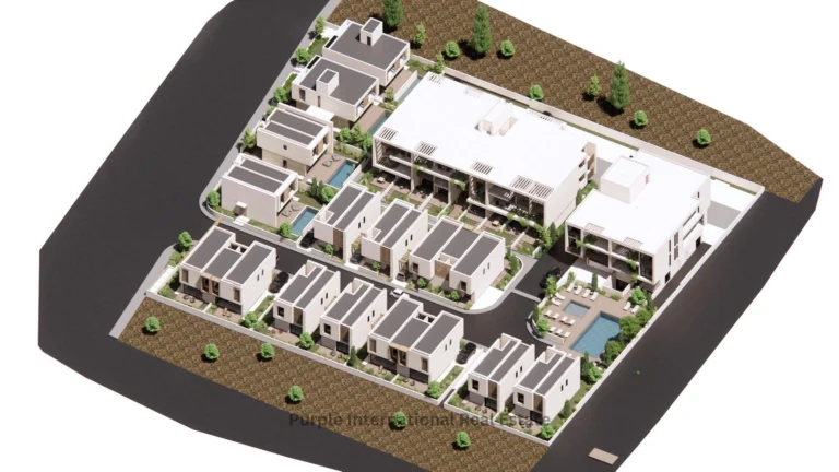 1 Bedroom Apartment for Sale in Paphos – Emba