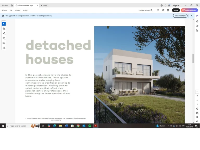 3 Bedroom House for Sale in Parekklisia, Limassol District