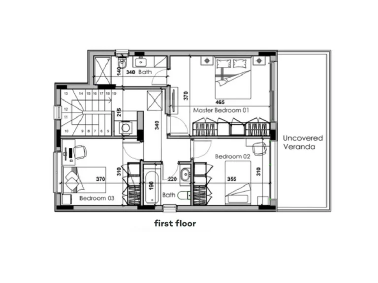 3 Bedroom House for Sale in Parekklisia, Limassol District