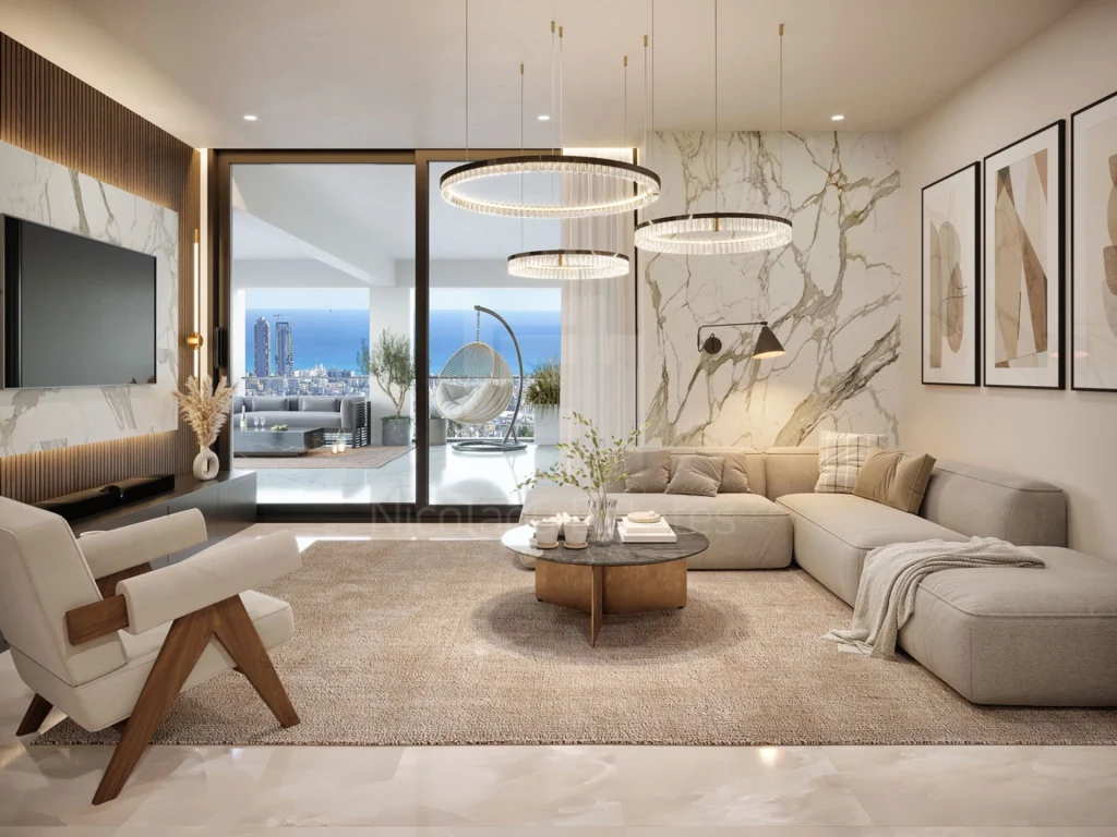 2 Bedroom Apartment for Sale in Limassol – Agios Athanasios