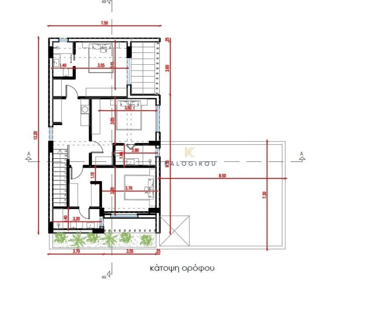 3 Bedroom House for Sale in Oroklini, Larnaca District
