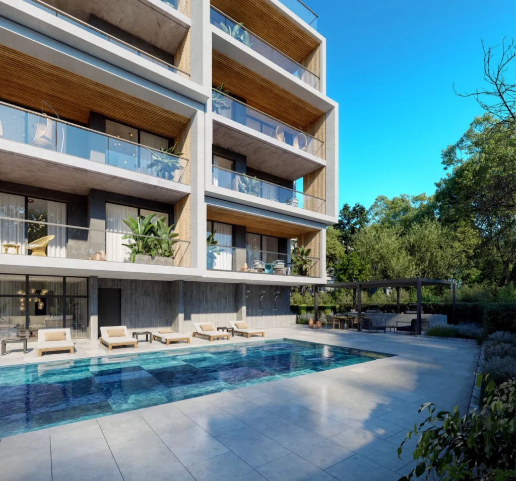 2 Bedroom Apartment for Sale in Potamos Germasogeias, Limassol District