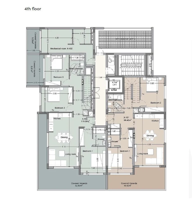 2 Bedroom Apartment for Sale in Potamos Germasogeias, Limassol District