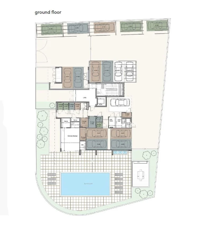 3 Bedroom Apartment for Sale in Potamos Germasogeias, Limassol District