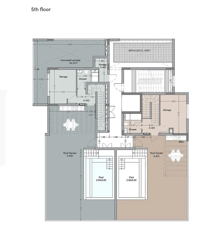 3 Bedroom Apartment for Sale in Potamos Germasogeias, Limassol District