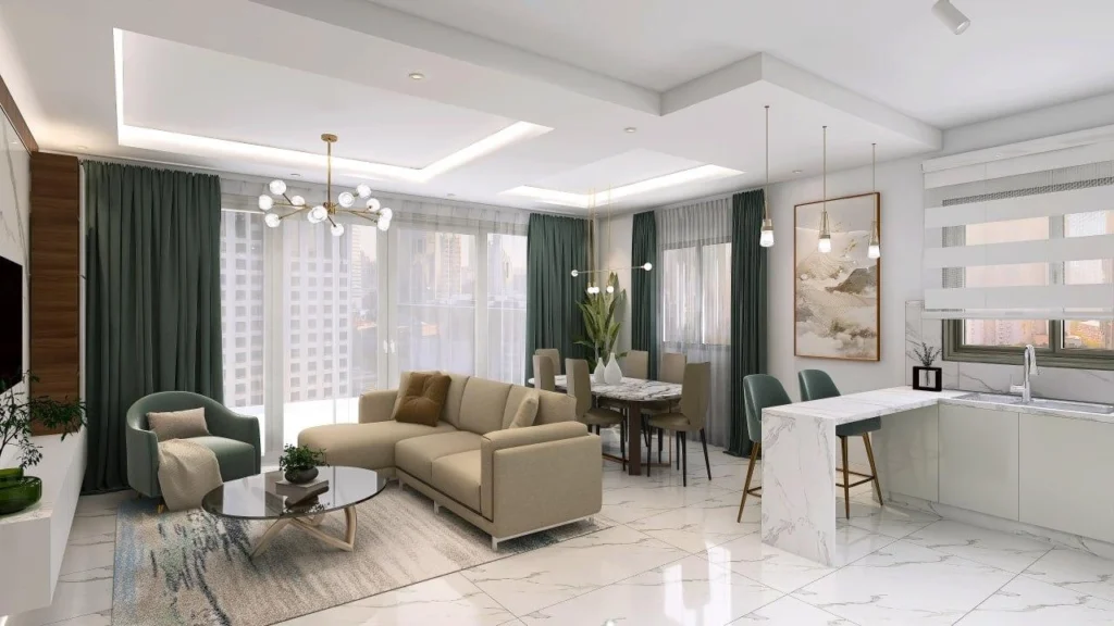 2 Bedroom Apartment for Sale in Livadia Larnakas, Larnaca District