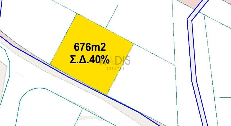 676m² Plot for Sale in Armou, Paphos District
