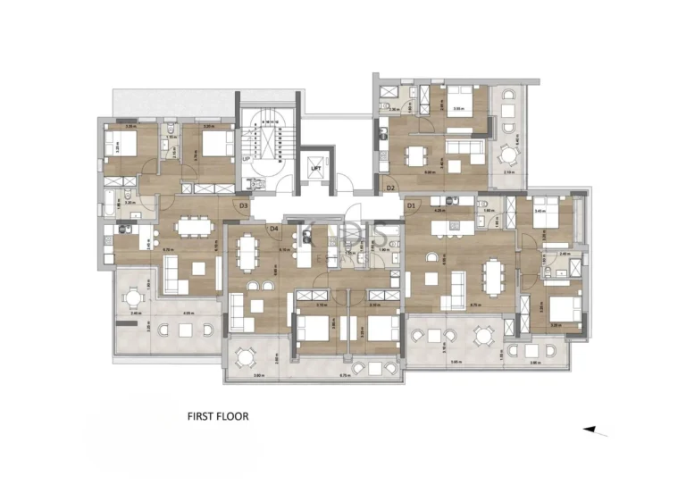 2 Bedroom Apartment for Sale in Limassol District
