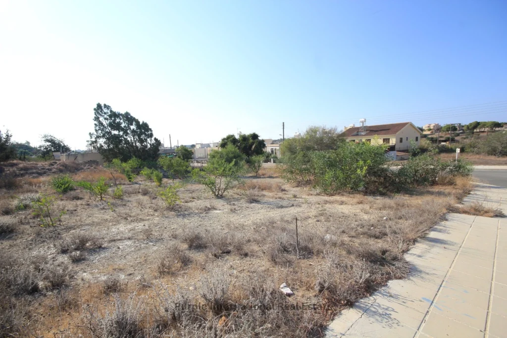 437m² Plot for Sale in Ormideia, Larnaca District