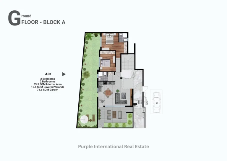 2 Bedroom Apartment for Sale in Livadia Larnakas, Larnaca District