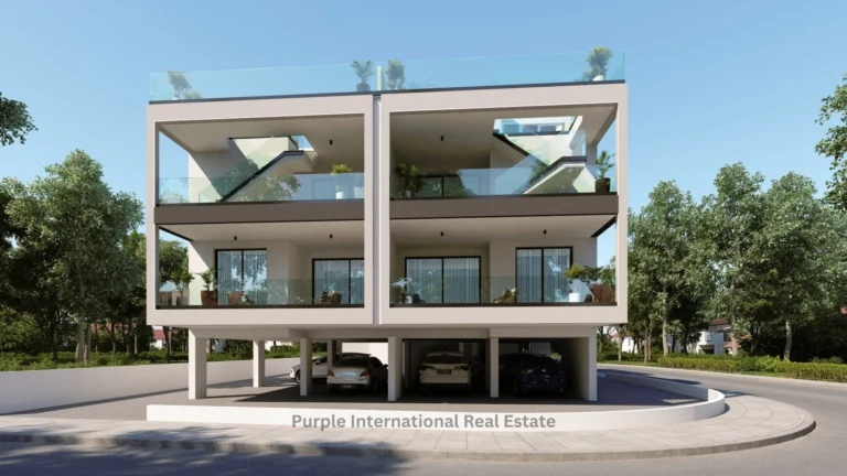 2 Bedroom Apartment for Sale in Aradippou, Larnaca District