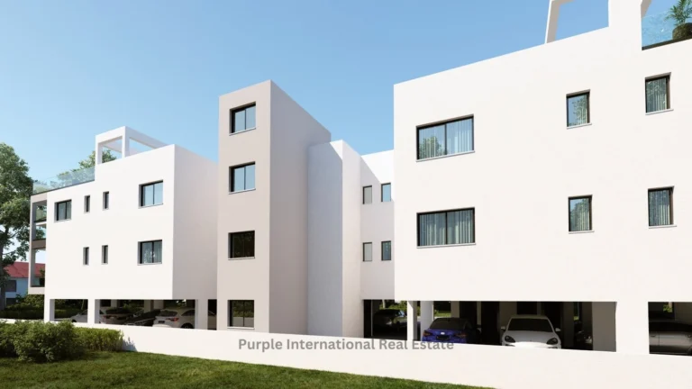 2 Bedroom Apartment for Sale in Aradippou, Larnaca District