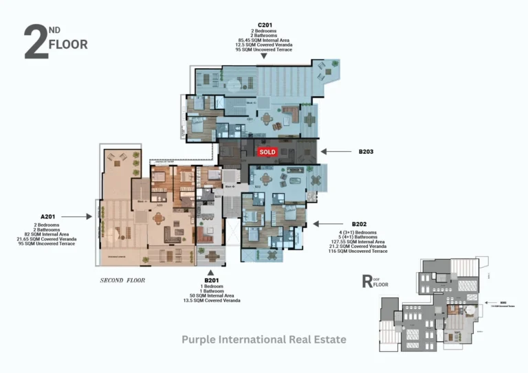 2 Bedroom Apartment for Sale in Livadia Larnakas, Larnaca District