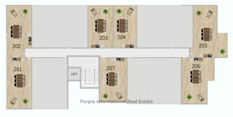 2 Bedroom Apartment for Sale in Oroklini, Larnaca District