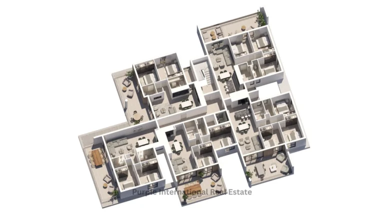 2 Bedroom Apartment for Sale in Aradippou, Larnaca District