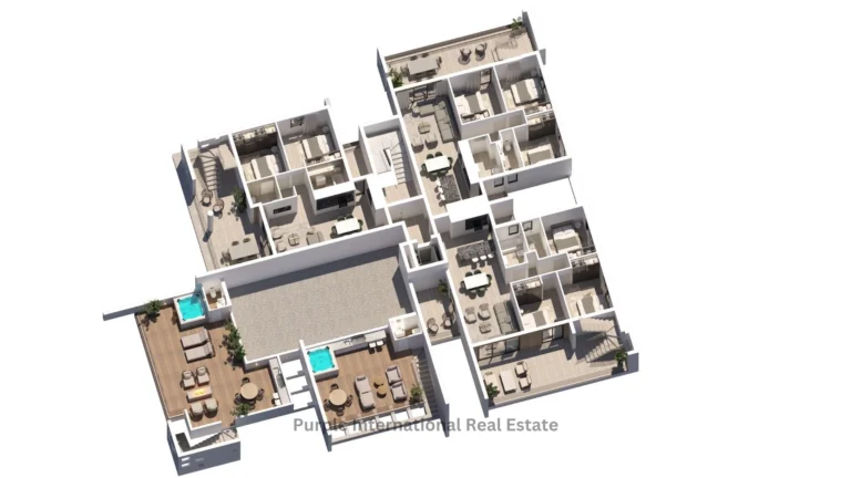 2 Bedroom Apartment for Sale in Aradippou, Larnaca District