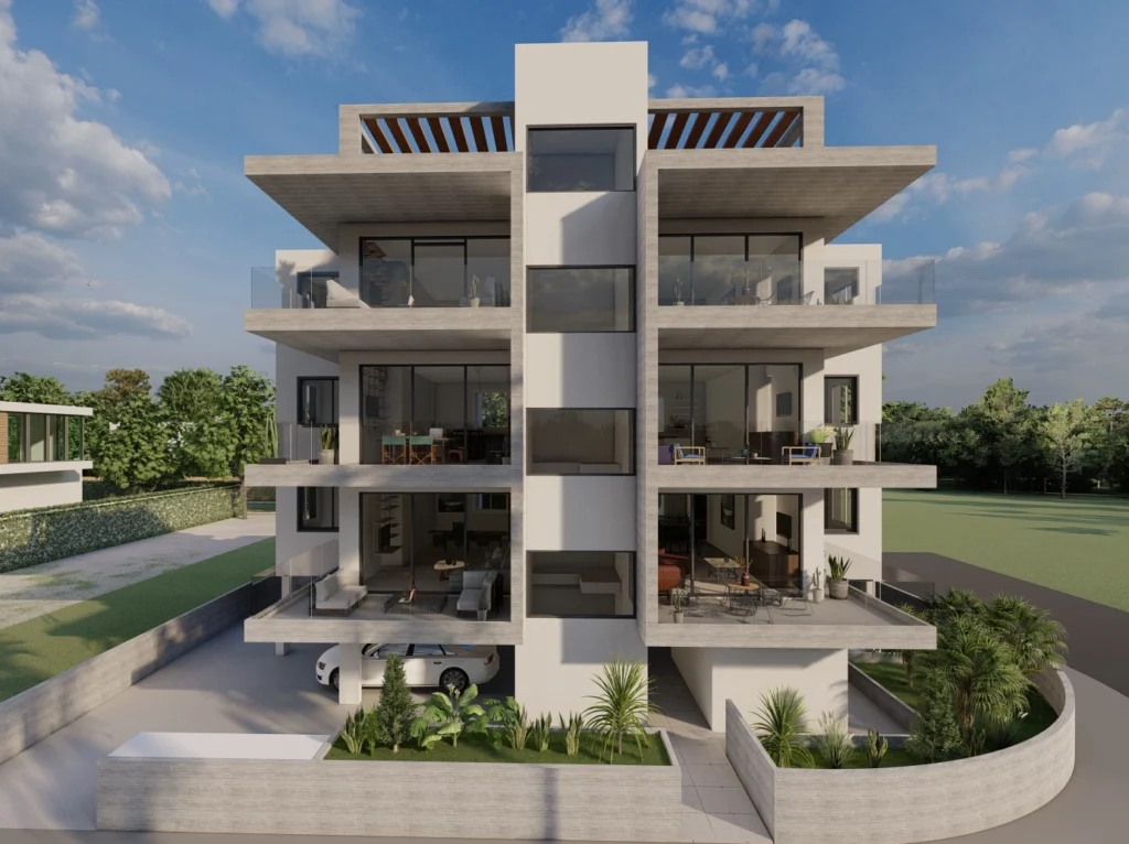 2 Bedroom Apartment for Sale in Germasogeia, Limassol District