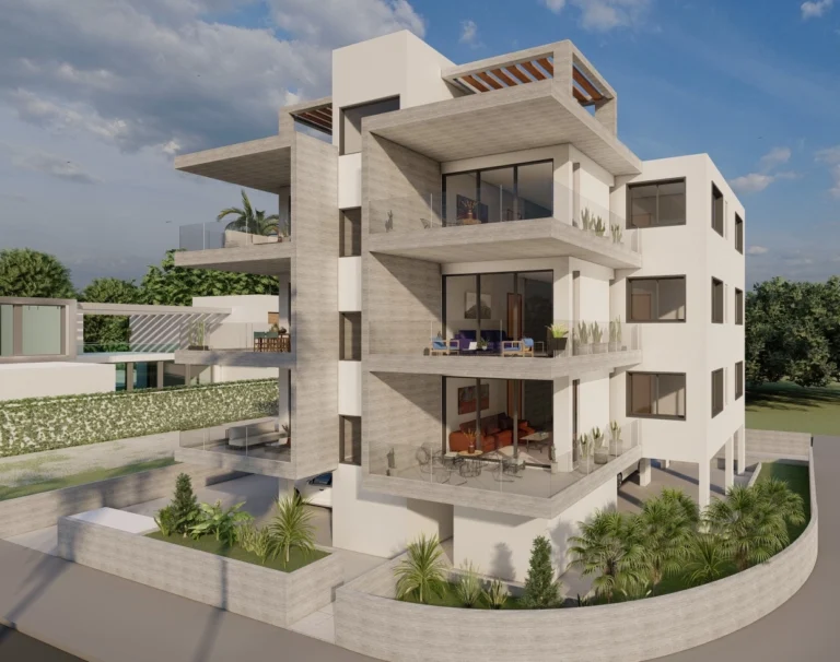 2 Bedroom Apartment for Sale in Germasogeia, Limassol District