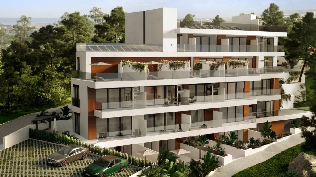 47m² Apartment for Sale in Agios Tychonas, Limassol District