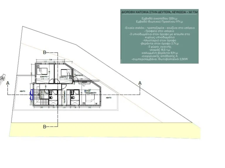 3 Bedroom House for Sale in Nicosia District
