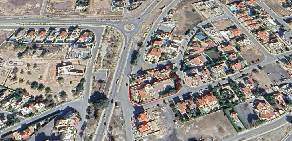 1,642m² Plot for Sale in Dhekelia, Larnaca District