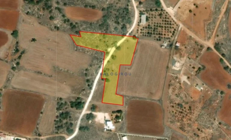 6,690m² Plot for Sale in Famagusta – Agia Napa