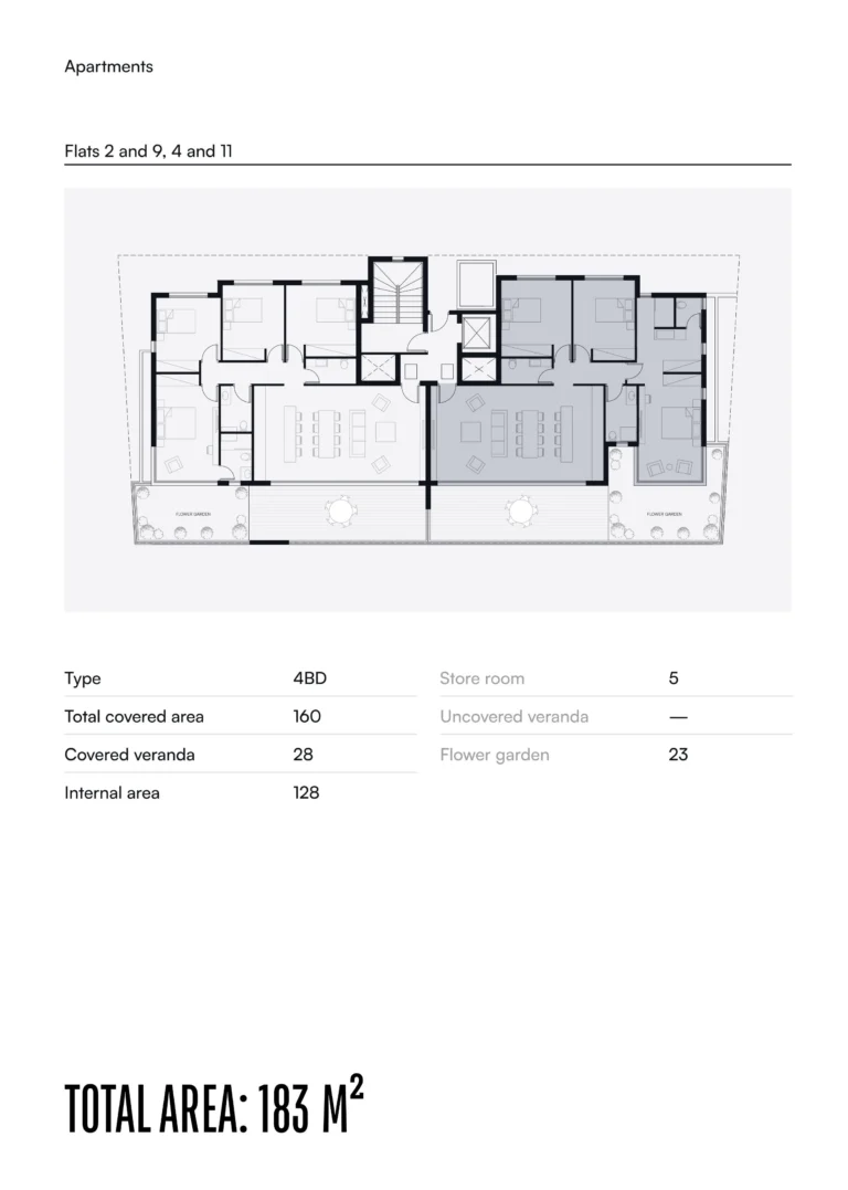 4 Bedroom Apartment for Sale in Agios Tychonas, Limassol District