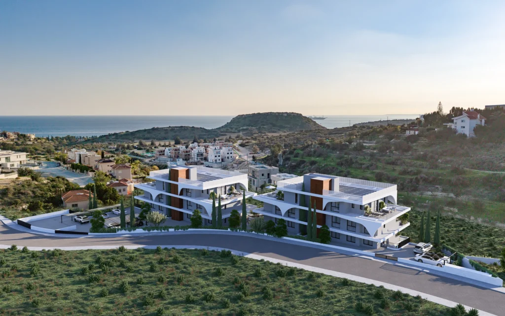 4 Bedroom Apartment for Sale in Agios Tychonas, Limassol District